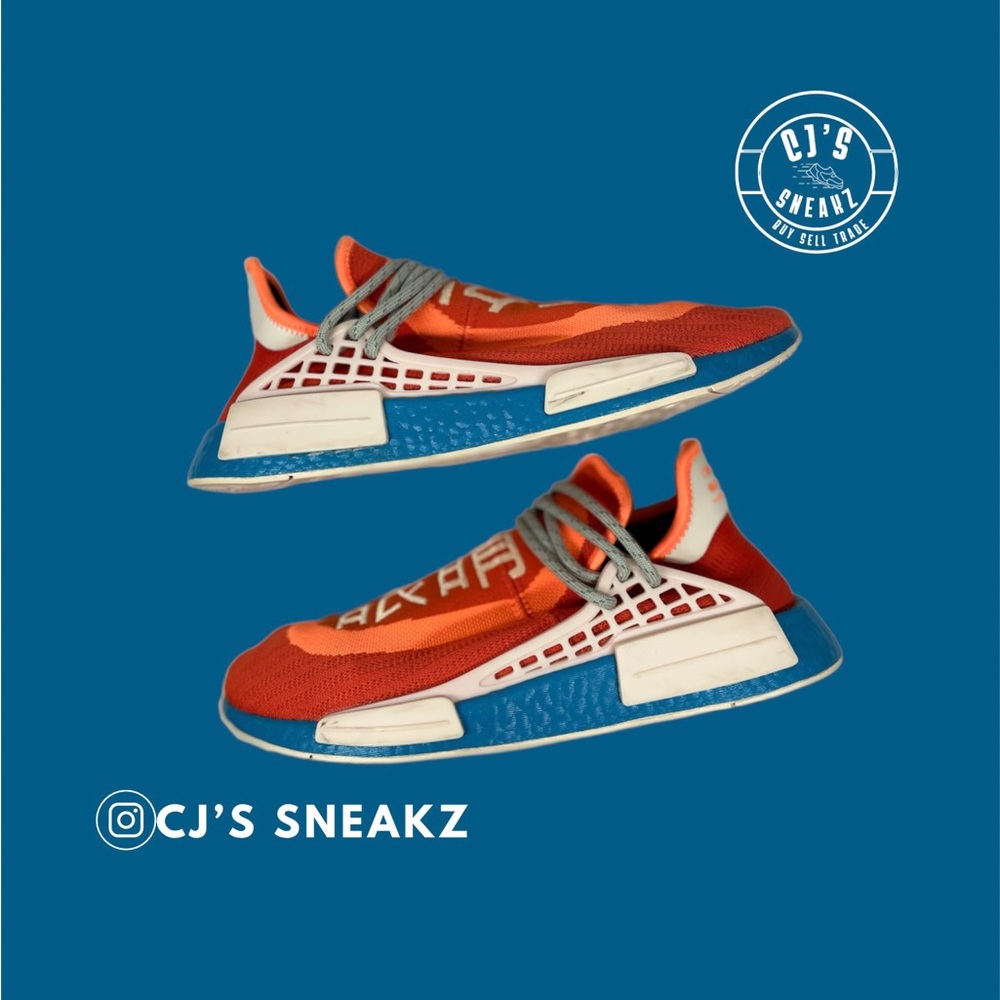 Mens Adidas NMD x Pharrell Human Race “Extra Eye” Size 10.5M